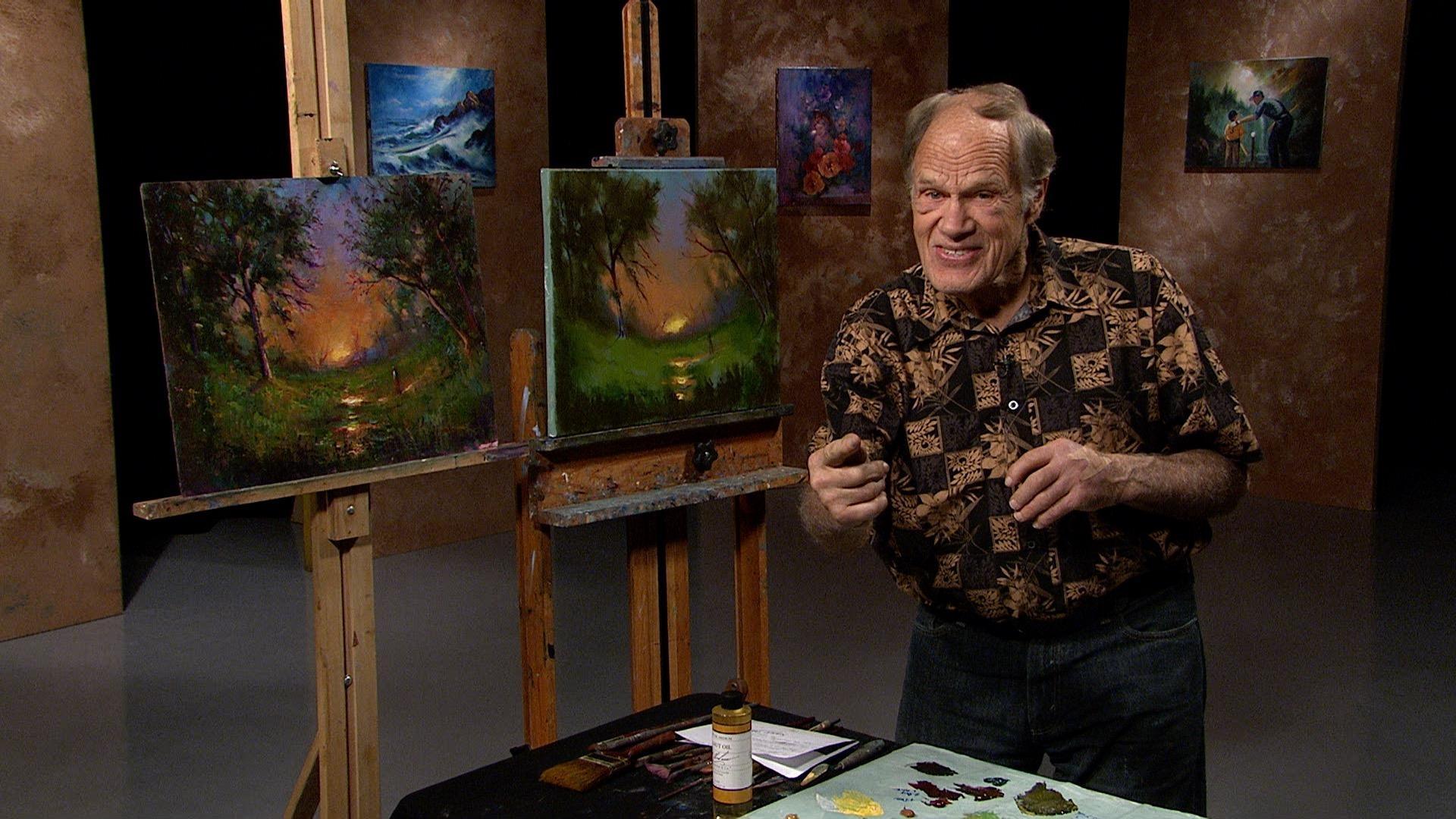 Painting with Paulson